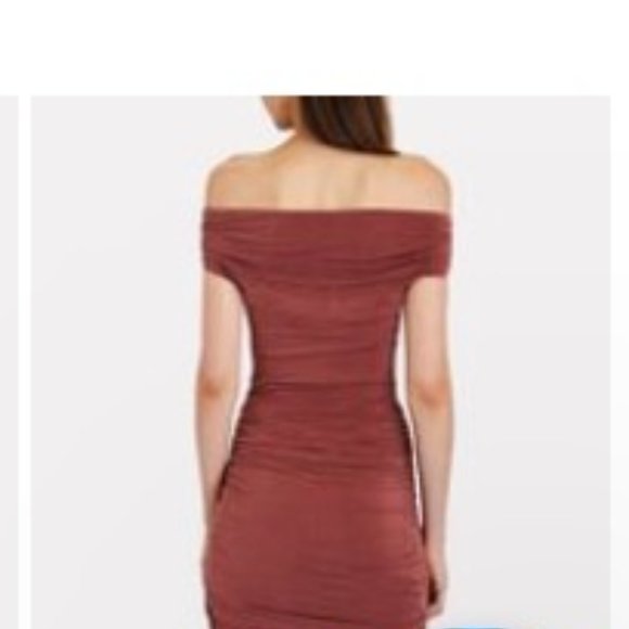 Jonathan Simkhai Off-the-Shoulder Dress - Size M - Picture 3 of 6